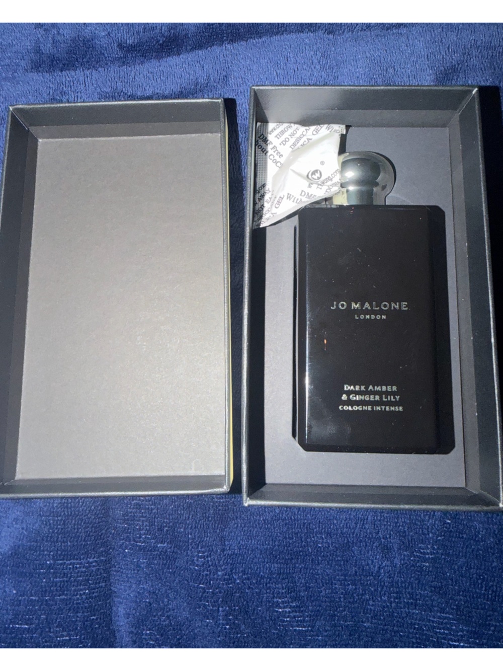 Jo Malone Cream and Black Box